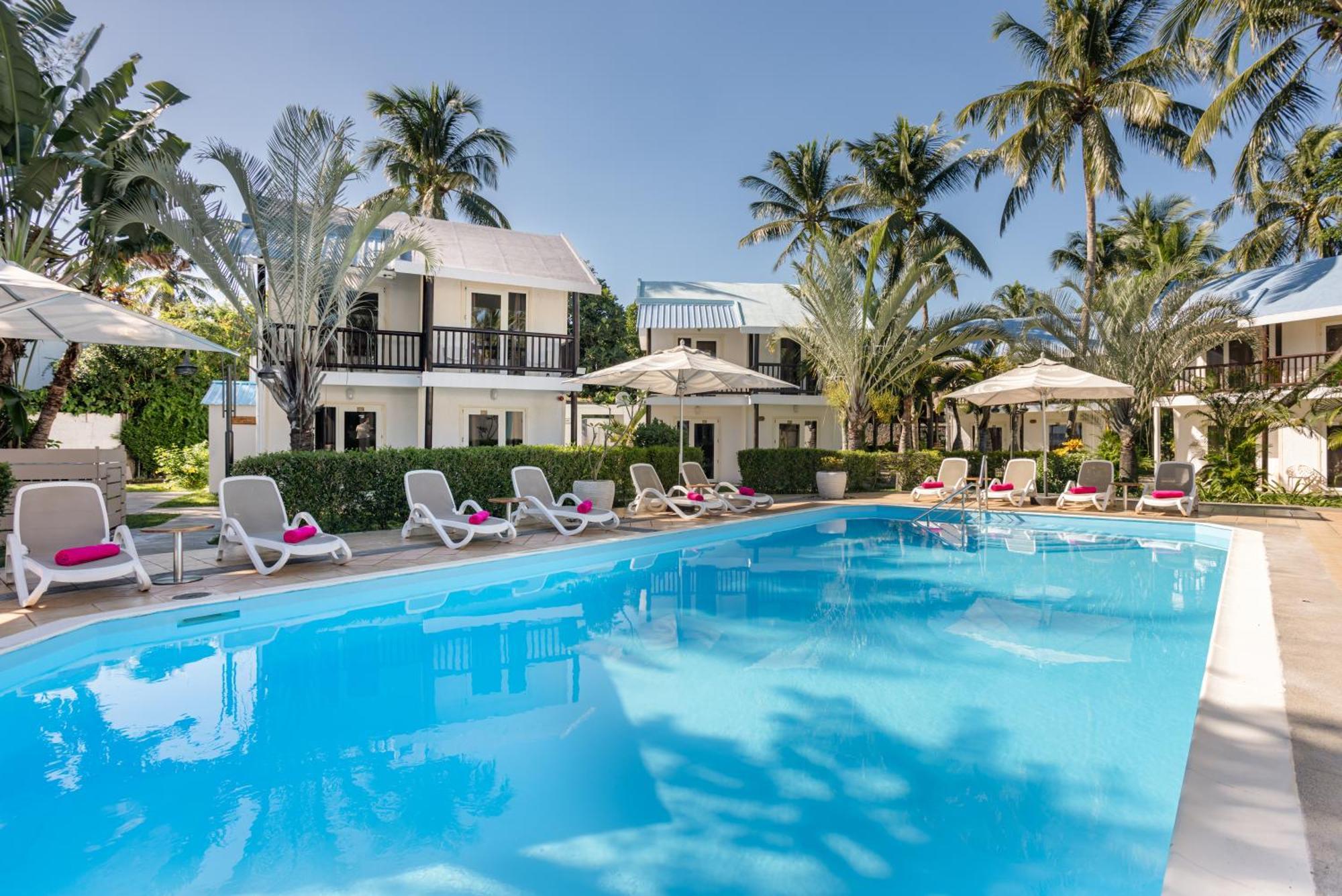 Cocotiers Hotel - Mauritius Baie-du-Tombeau Kültér fotó
