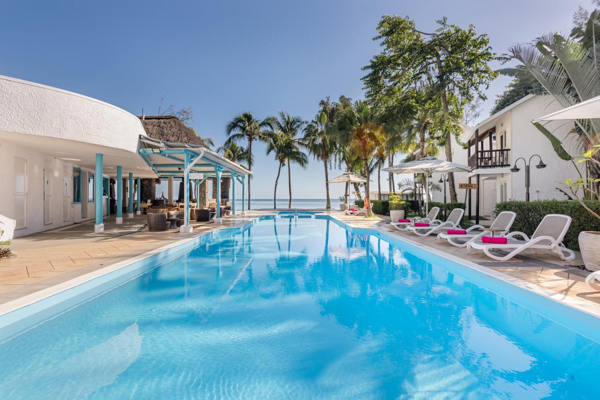 Cocotiers Hotel - Mauritius Baie-du-Tombeau Kültér fotó