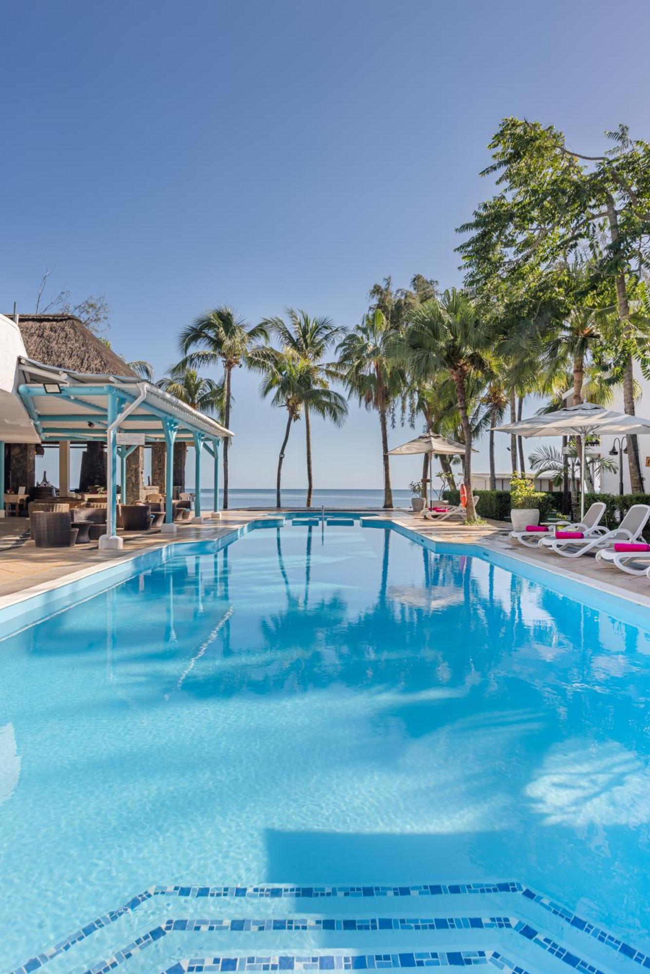 Cocotiers Hotel - Mauritius Baie-du-Tombeau Kültér fotó