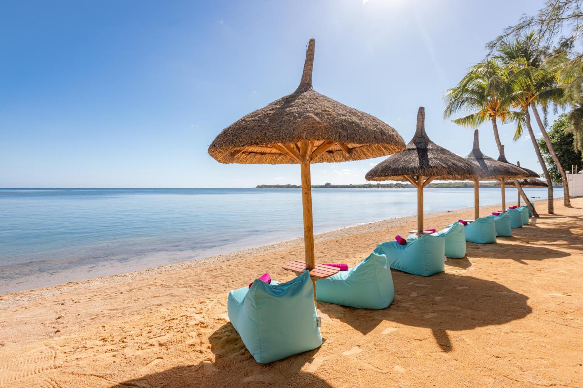 Cocotiers Hotel - Mauritius Baie-du-Tombeau Kültér fotó
