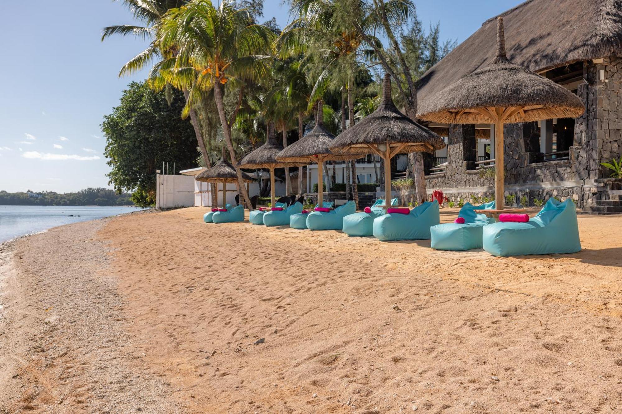 Cocotiers Hotel - Mauritius Baie-du-Tombeau Kültér fotó