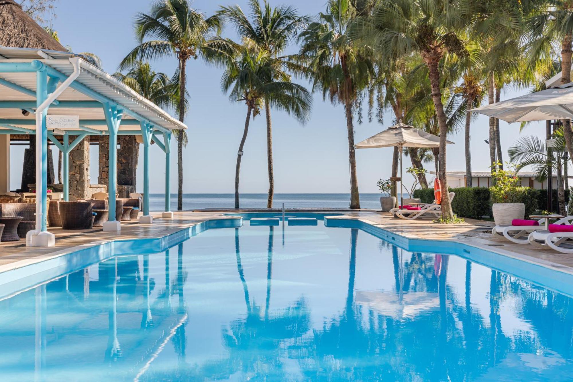 Cocotiers Hotel - Mauritius Baie-du-Tombeau Kültér fotó