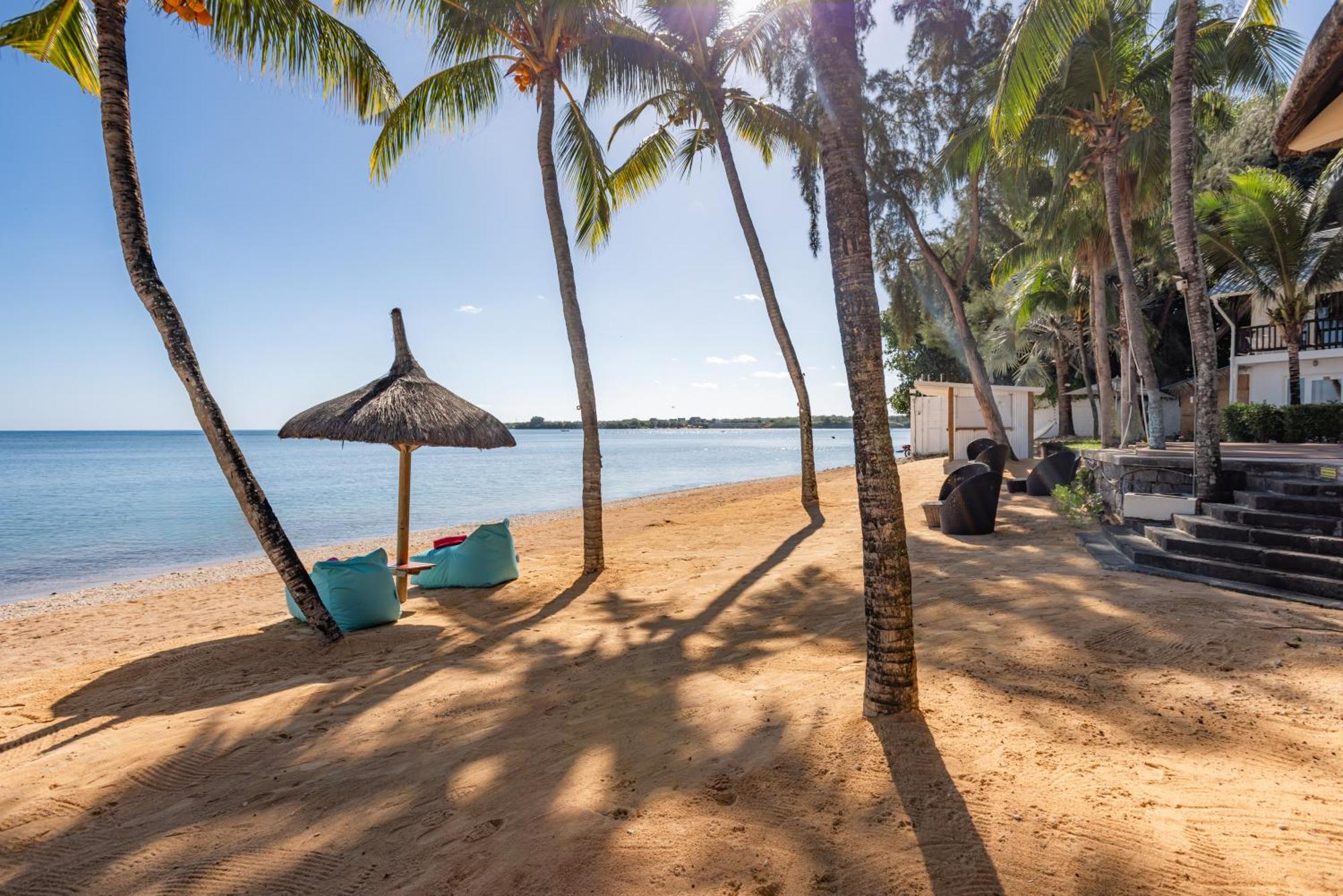 Cocotiers Hotel - Mauritius Baie-du-Tombeau Kültér fotó