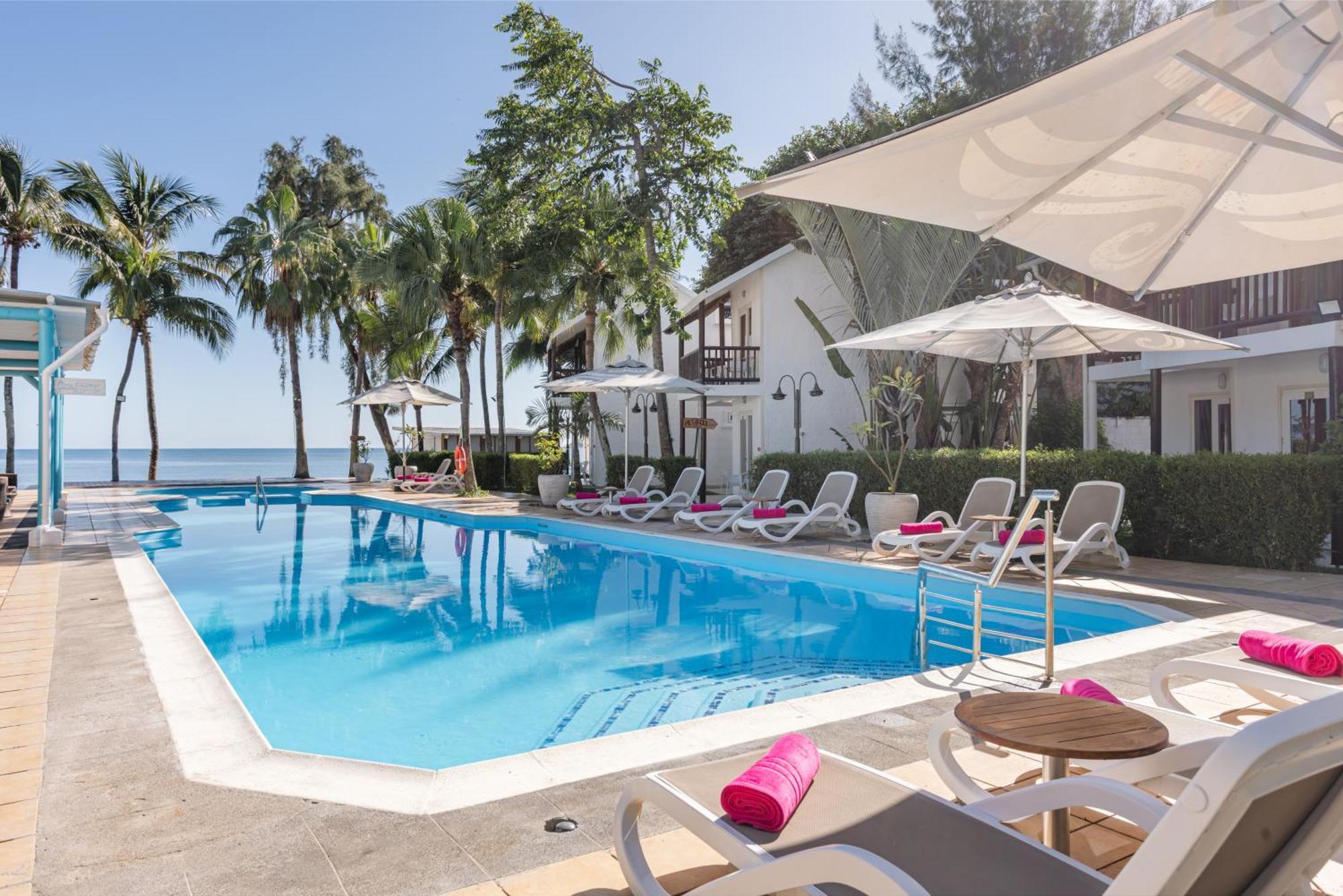 Cocotiers Hotel - Mauritius Baie-du-Tombeau Kültér fotó