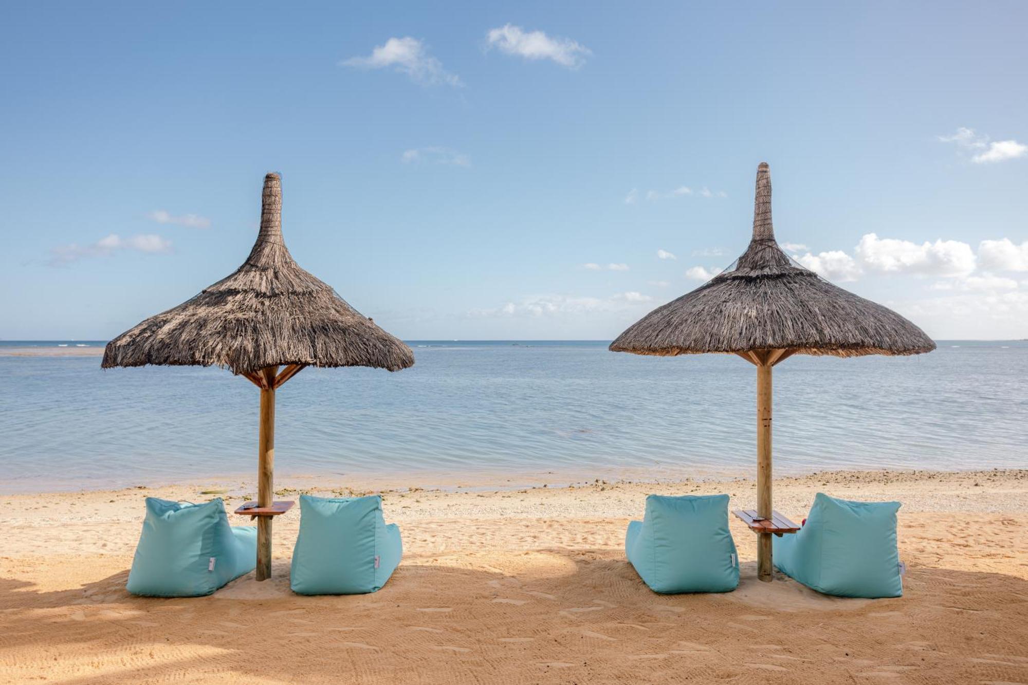 Cocotiers Hotel - Mauritius Baie-du-Tombeau Kültér fotó