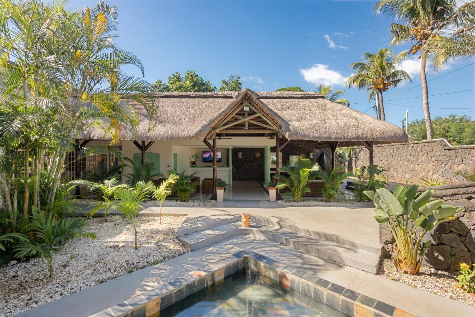 Cocotiers Hotel - Mauritius Baie-du-Tombeau Kültér fotó