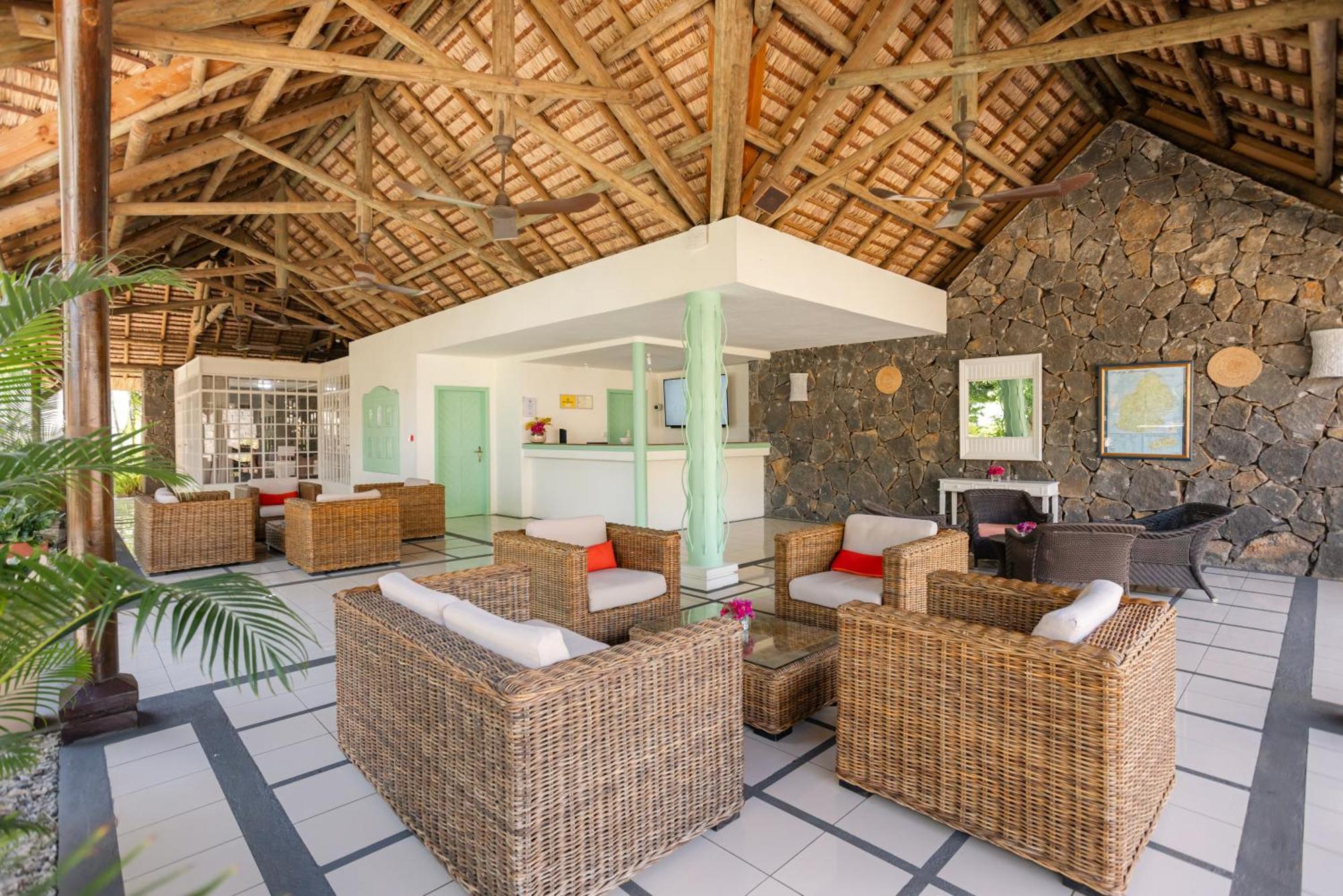 Cocotiers Hotel - Mauritius Baie-du-Tombeau Kültér fotó