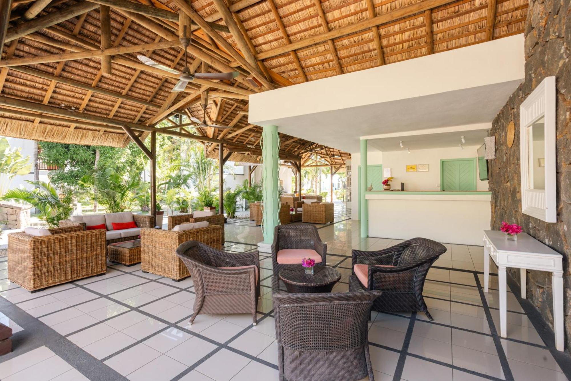Cocotiers Hotel - Mauritius Baie-du-Tombeau Kültér fotó