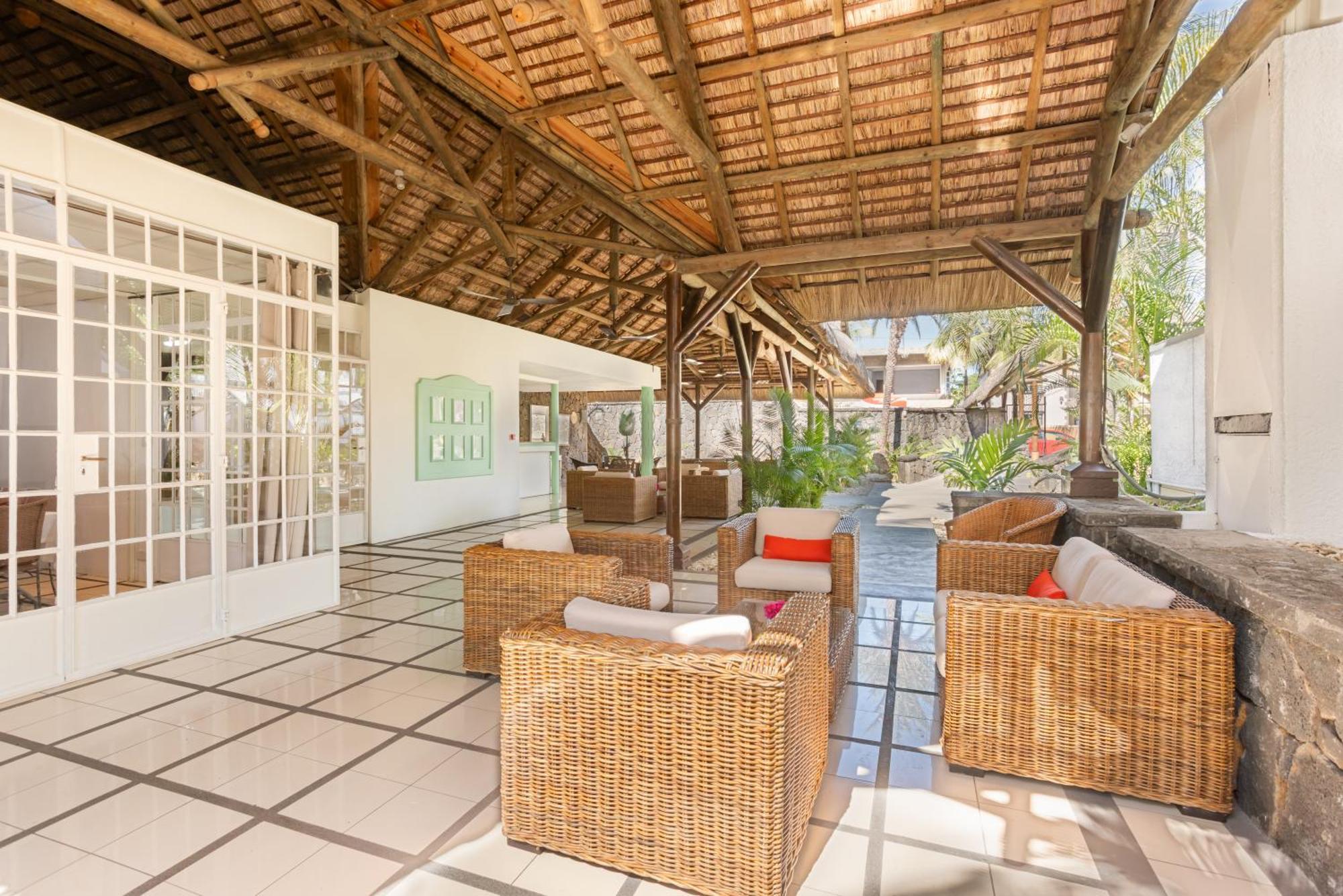 Cocotiers Hotel - Mauritius Baie-du-Tombeau Kültér fotó