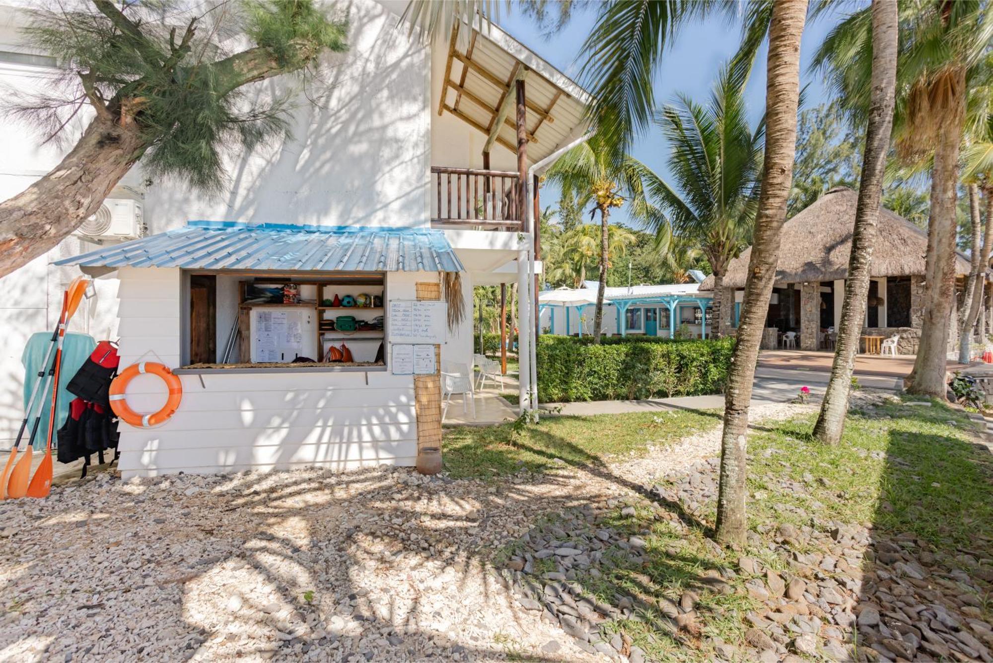 Cocotiers Hotel - Mauritius Baie-du-Tombeau Kültér fotó
